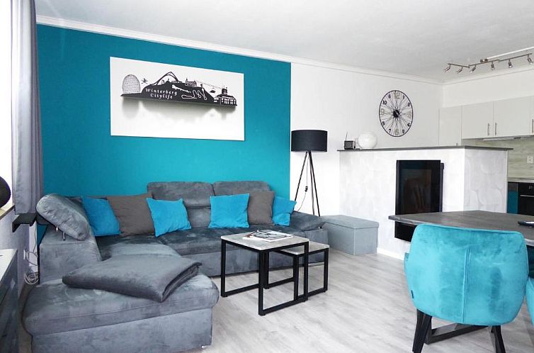 Verblijf 1102636 - Appartement Sauerland (Winterberg) - Apartment Winterberg Citylife oder Cityflair free Wifi, PS4,