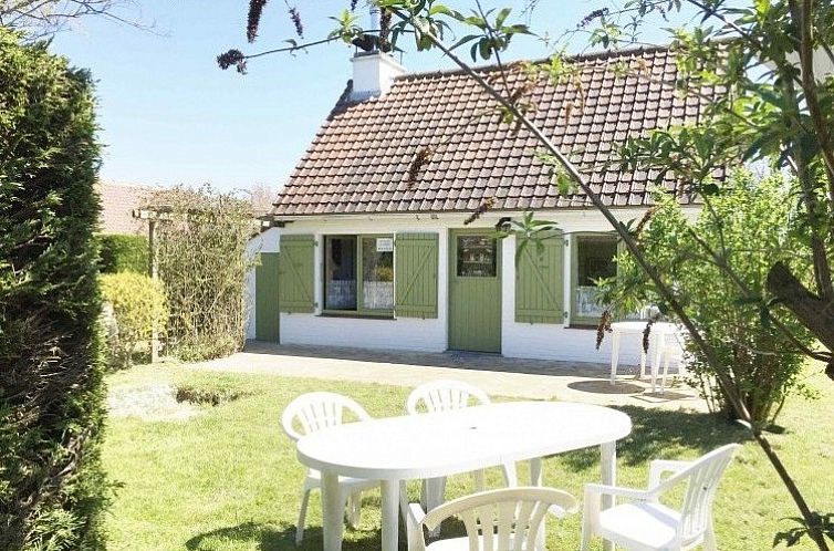 Maison de pecheur vakantiehuis met zonnige tuin in Koksijde, Belgische kust.