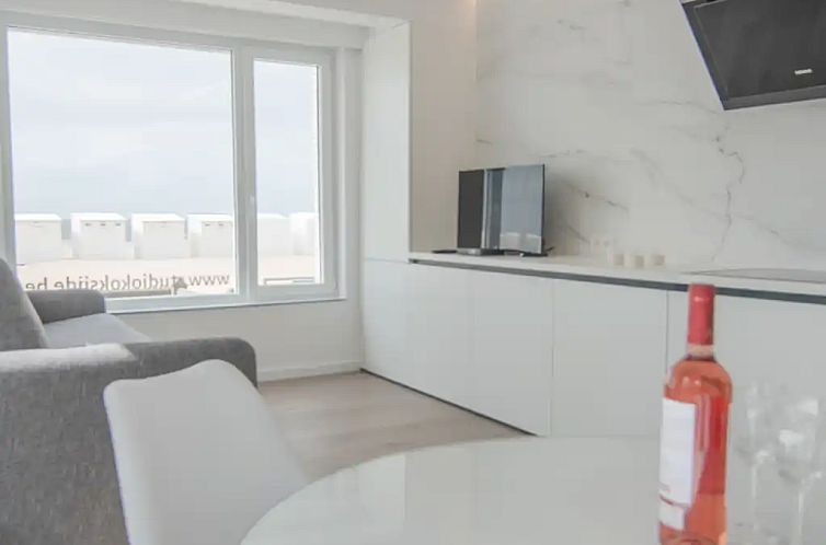 Unterkunft 110462 - Appartement Belgischen Küste - Moderne studio met frontaal zeezicht