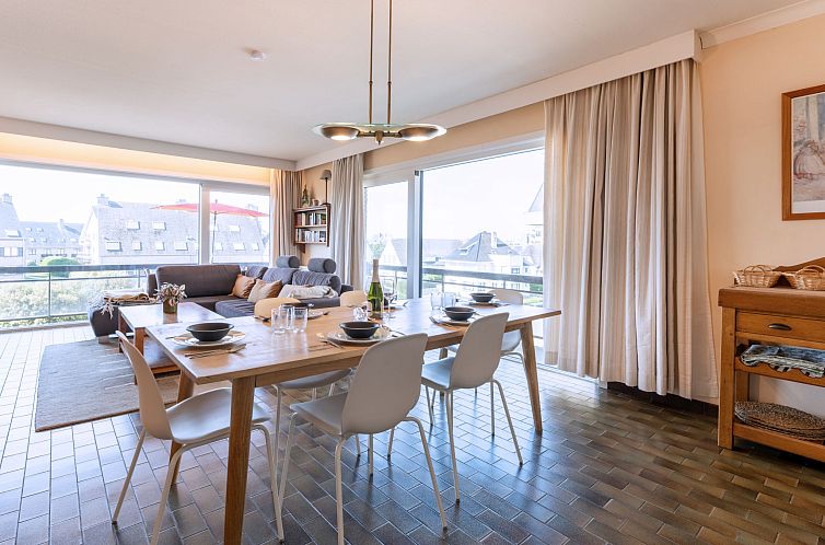 Appartement Zandstuyver close by the sea