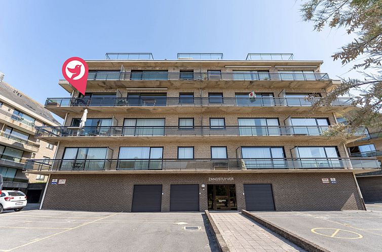 Appartement Zandstuyver close by the sea