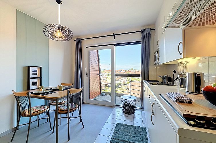 Appartement Deauville with pool & balcony