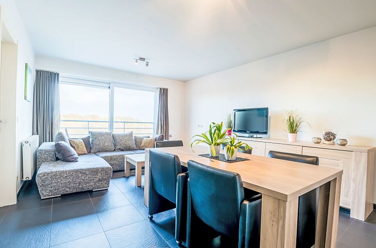 Appartement Zeeparel 402 with balcony