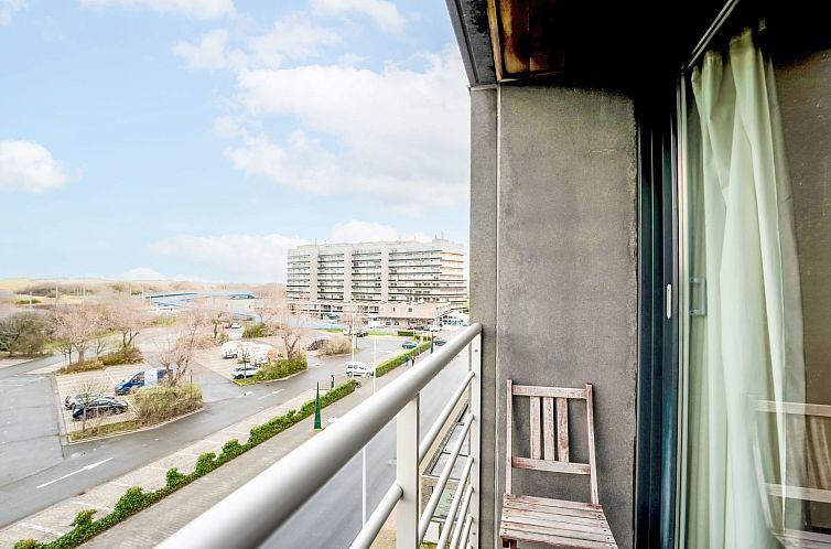 Appartement Zeeparel 402 with balcony