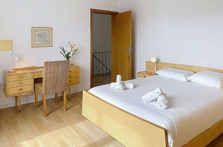 Vakantiehuis sea-kret with garden