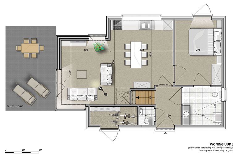 Vrijstaande woning in Bredene