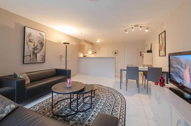 Appartement De vakantieduinen aan zee