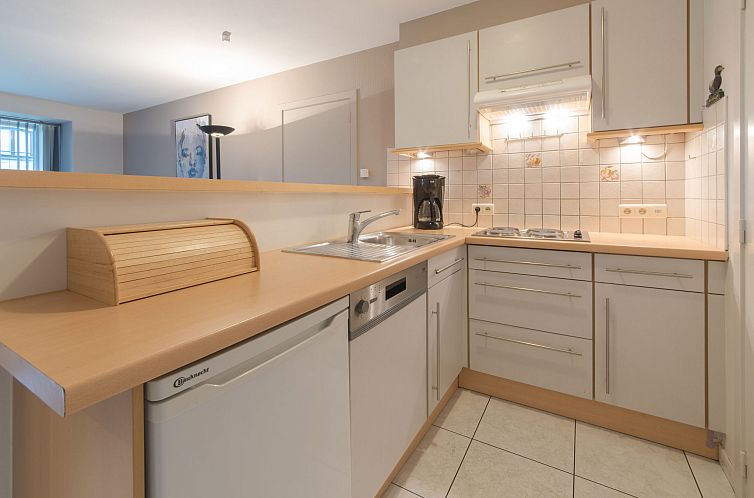 Appartement De vakantieduinen aan zee