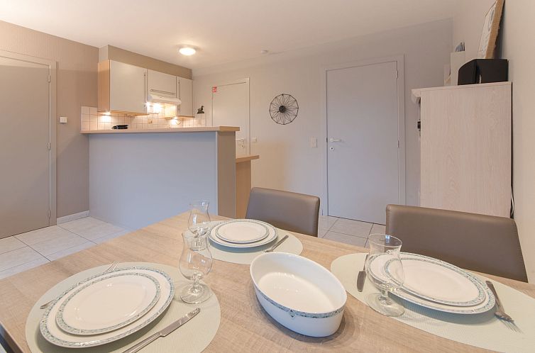 Appartement De vakantieduinen aan zee