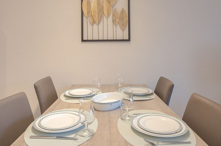 Appartement De vakantieduinen aan zee