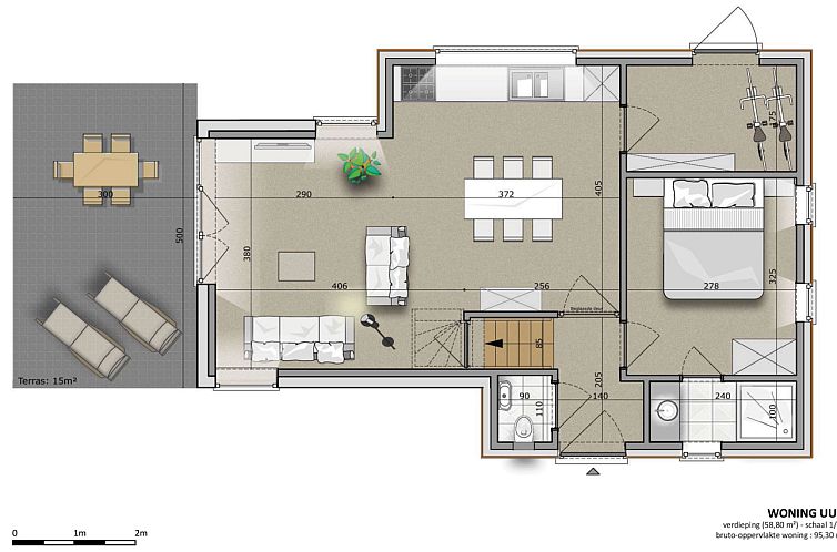 Vrijstaande woning in Bredene