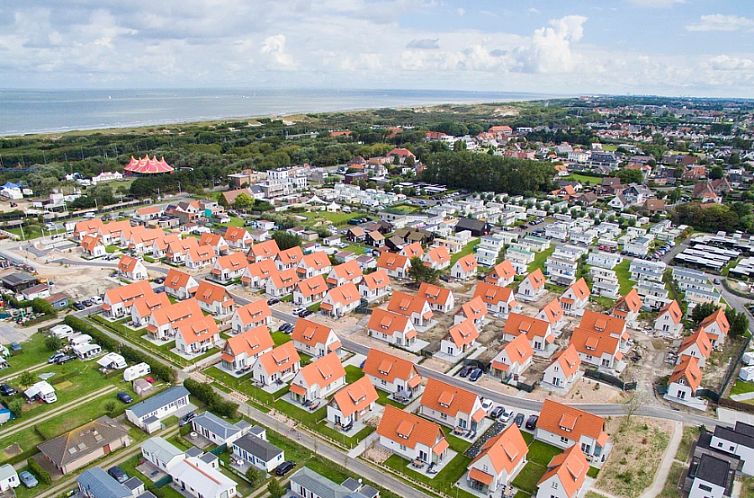 Vrijstaande woning in Bredene