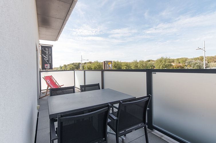 Appartement Alaska Beach with terrace