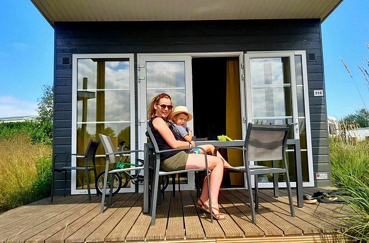 Unterkunft 111127 - Ferienhaus Belgischen Küste - Comfort Lodge | 4 p. (32 m2) - Honden toegelaten - Met airco