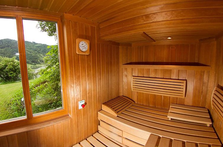 Ferienhof Obergasser und Bergblick