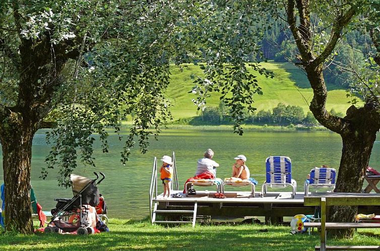Ferienhof Obergasser und Bergblick