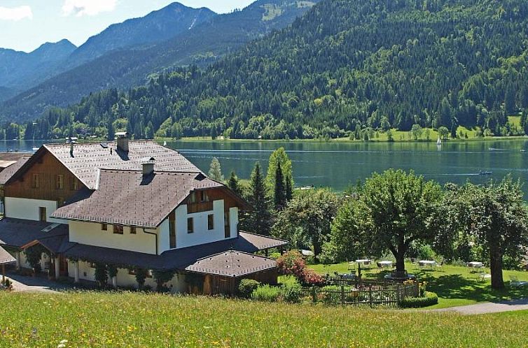 Ferienhof Obergasser und Bergblick