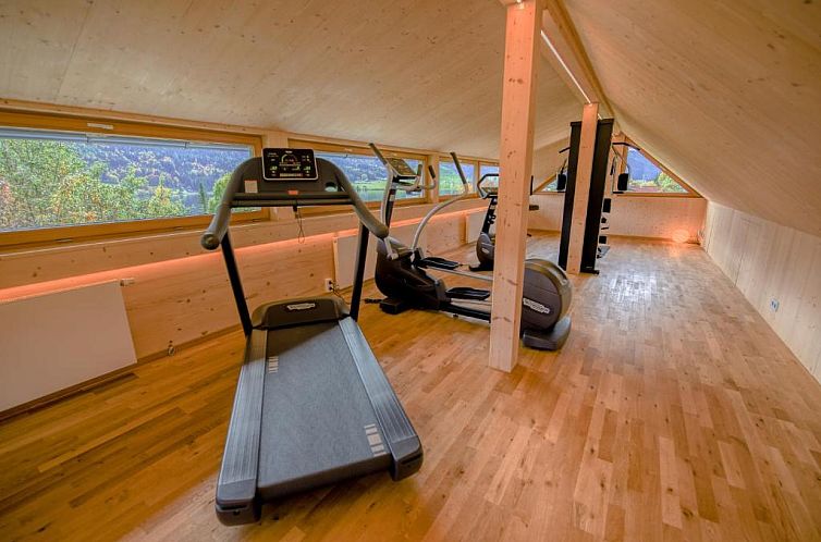 Ferienhof Obergasser und Bergblick