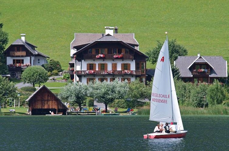 Ferienhof Obergasser und Bergblick