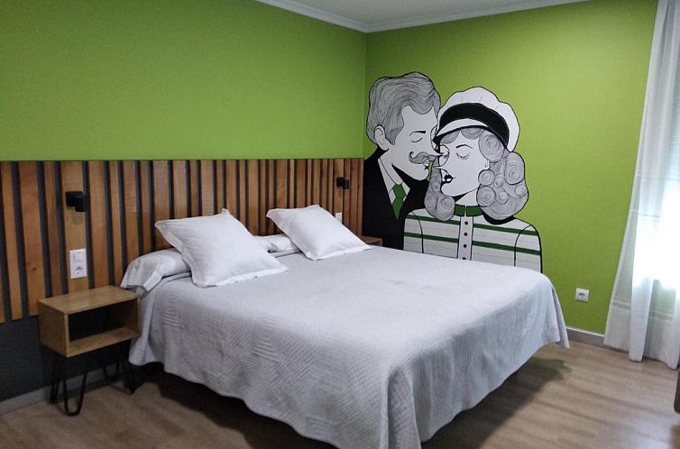 Verblijf 11121102 - Vakantiewoning Het groene Spanje - Hostal Bríos