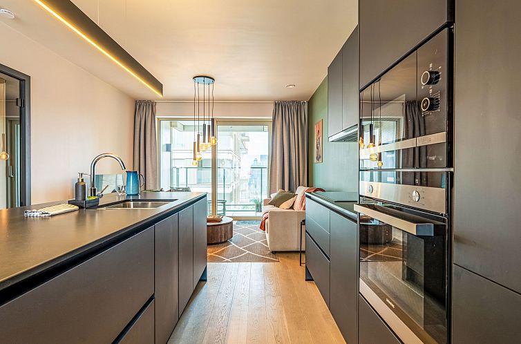 Appartement O'Sea with parking & terrace