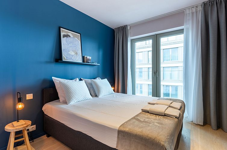 Appartement O'Sea with parking & terrace