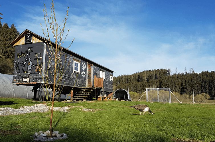Geniessen Sie einen erholsamen Urlaub im Cottage in Bad Grosspertholz, Niederoesterreich, einem charmanten Ferienhaus inmitten der oesterreichischen Natur.