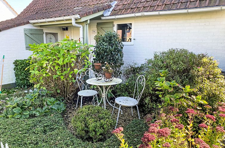 Vakantiehuis Windekind mit Blick auf die Felder