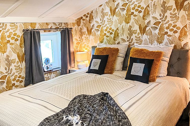 Vakantiehuis Windekind mit Blick auf die Felder