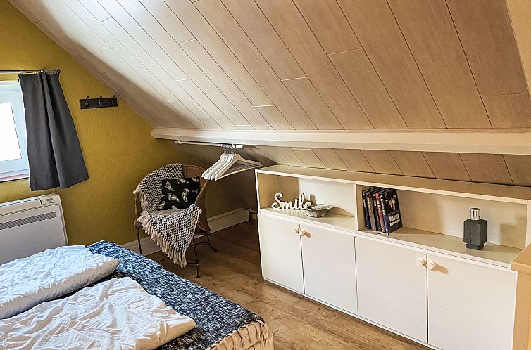 Vakantiehuis Windekind mit Blick auf die Felder