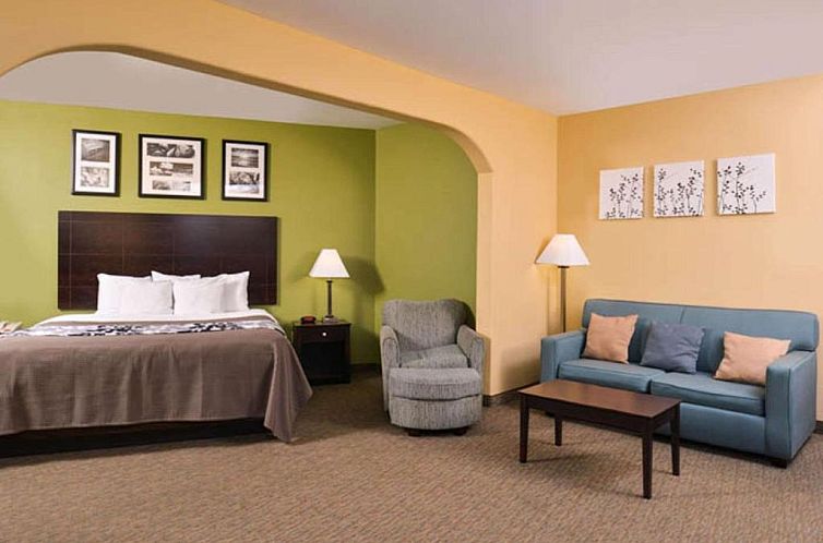 Sleep Inn and Suites Downtown Houston