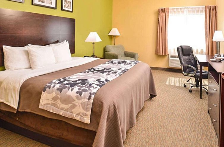 Sleep Inn and Suites Downtown Houston