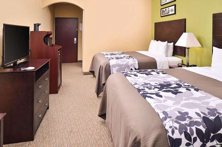 Sleep Inn and Suites Downtown Houston