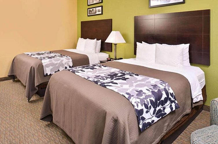 Sleep Inn and Suites Downtown Houston