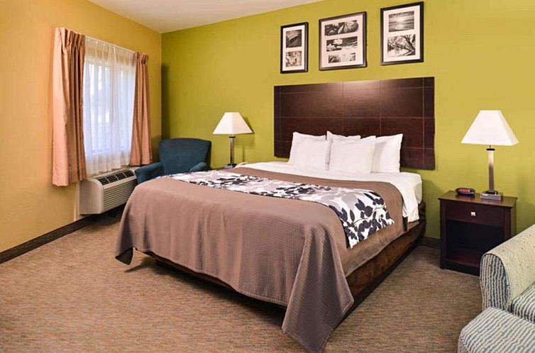 Sleep Inn and Suites Downtown Houston