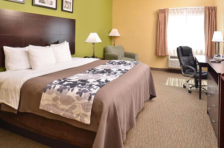 Sleep Inn and Suites Downtown Houston