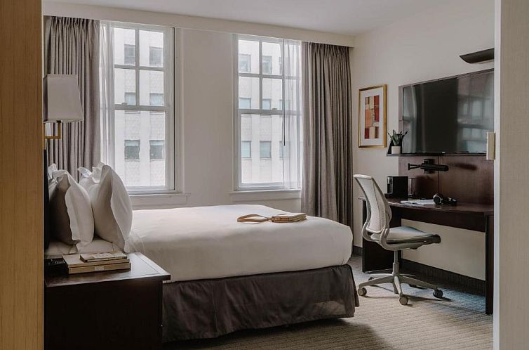 Club Quarters Hotel in Houston