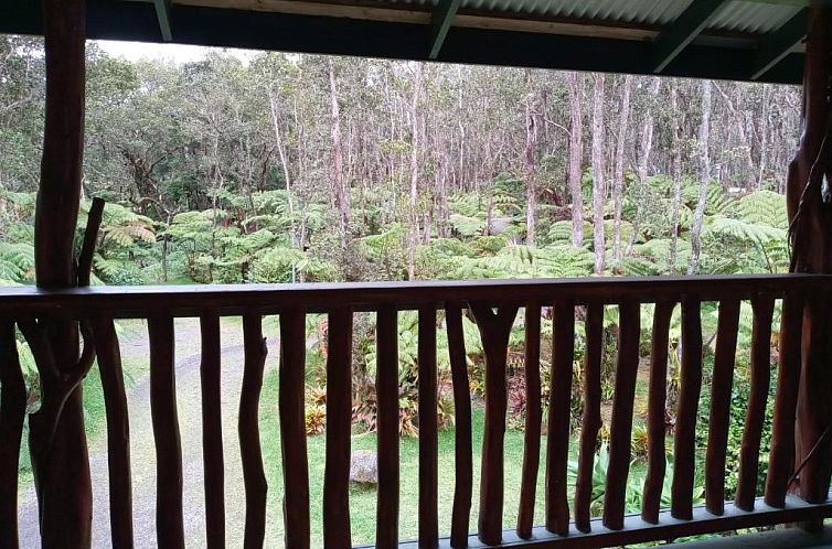 Aloha Crater Lodge and Lava Tube Tours