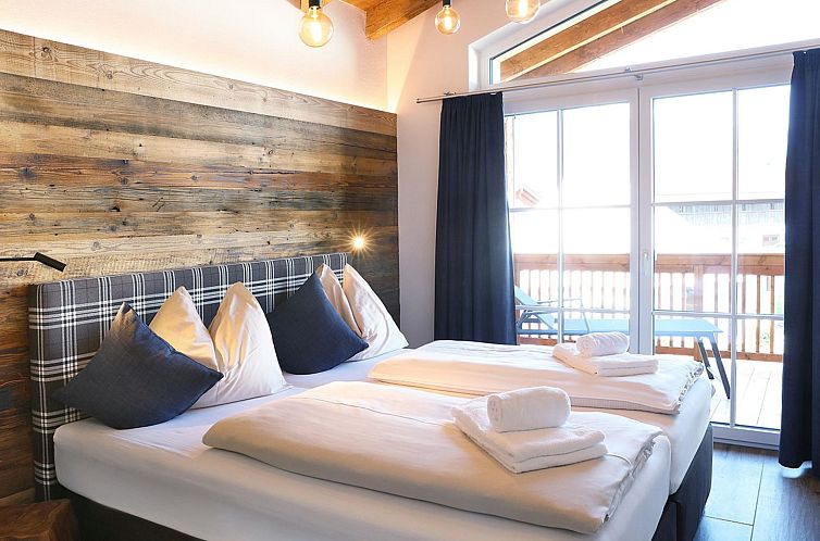 Appartement Superior 1 Schlafzimmer mit Balkon