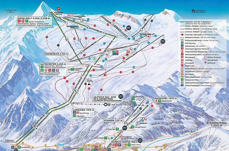 Appartement Wohnung Alpinresort Kaprun top 11