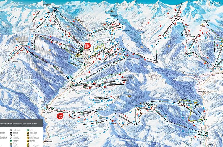 Appartement Wohnung Alpinresort Kaprun top 11
