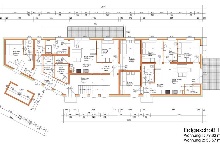 Geschakelde woning in Kaprun