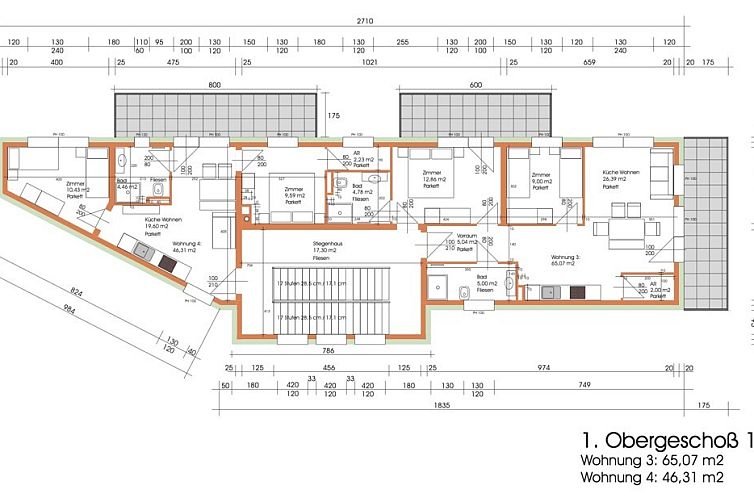 Geschakelde woning in Kaprun