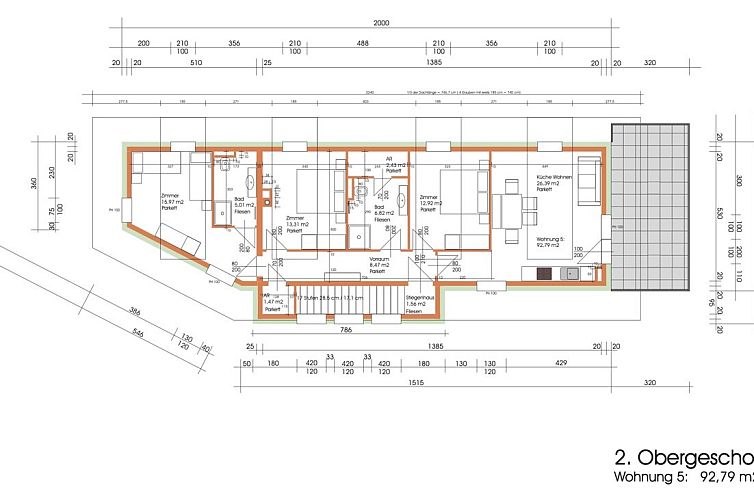 Geschakelde woning in Kaprun