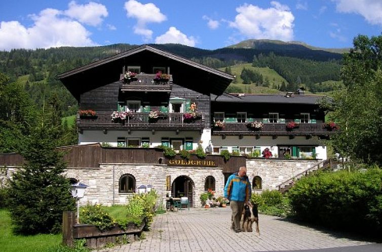 Vacation residence Goldgrube in Rauris, Salzburg with beautiful mountain scenery.