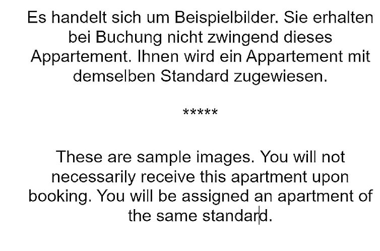 Appartement Schönblick Mountain Resort