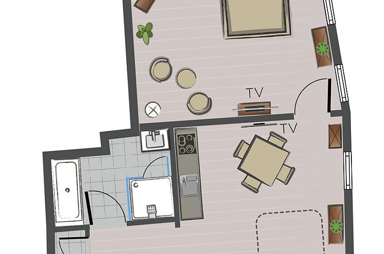 Appartement in Rauris