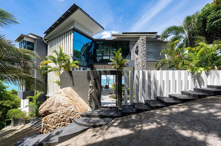 Unterkunft 1130831 - Ferienhaus Südthailand - Seaview Villa Seawadee