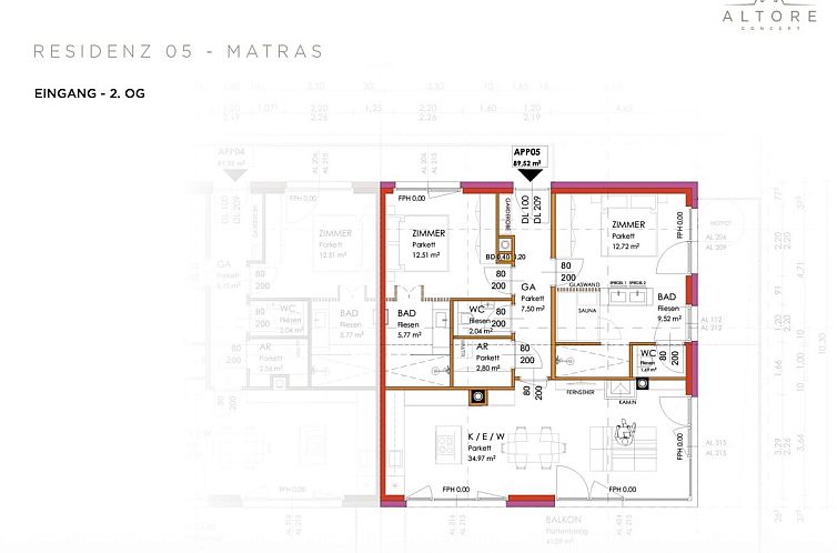 Appartement in Maria Alm