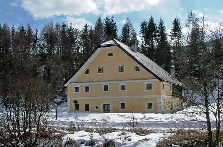 Appartement Große Wohnung im ersten Stock, mit großem Gart
